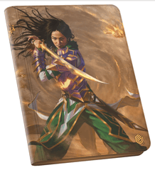 Ultimate Guard - Tarkir: Dragonstorm 18-Pocket Xenoskin Zipfolio 360 - Descendant of Storms
